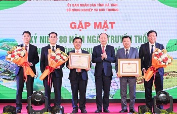 80 năm tự hào ngành Nông nghiệp và Môi trường Hà Tĩnh