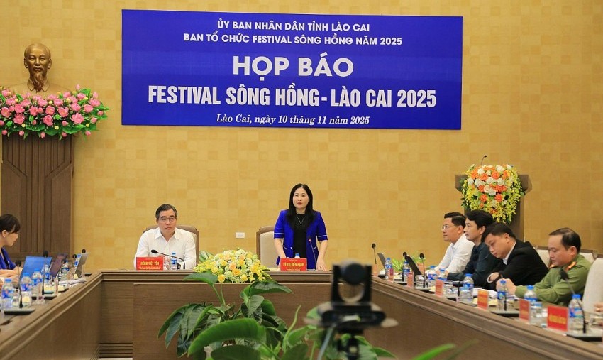 Festival sông Hồng 2025 với chủ đề “Nơi con sông Hồng chảy vào đất Việt” sẽ diễn ra vào ngày 19/11 tại Lào Cai