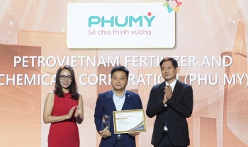 pvfcco phu my lan thu 5 lien tiep duoc vinh danh doanh nghiep vi cong dong