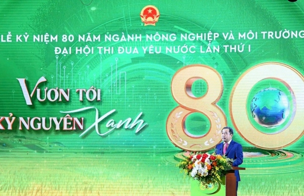 Mục tiêu phát triển nông nghiệp sinh thái, nông thôn hiện đại, nông dân văn minh *