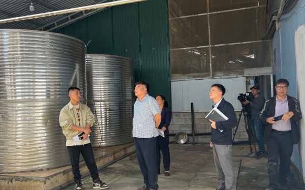 Chi cục Phát triển nông thôn Cao Bằng khảo sát, tư vấn tiêu chuẩn HACCP các cơ sở sản xuất nông sản