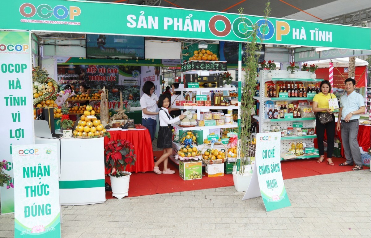 Hà Tĩnh phát triển chuỗi sản phẩm OCOP, tăng giá trị kinh tế nông nghiệp