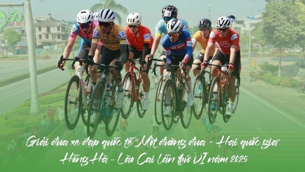 Giải đua xe đạp quốc tế “Một đường đua hai Quốc gia” thúc đẩy tình hữu nghị Việt – Trung
