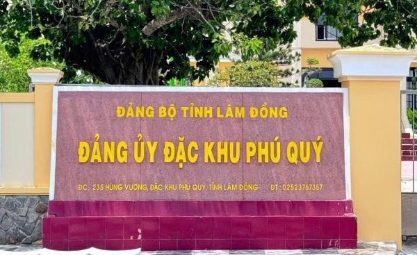 Lâm Đồng công bố Đặc khu Phú Quý là đơn vị hành chính cấp xã hải đảo