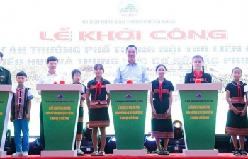 Đà Nẵng đồng loạt khởi công 5 trường nội trú hơn 1.421 tỷ đồng tại các xã biên giới