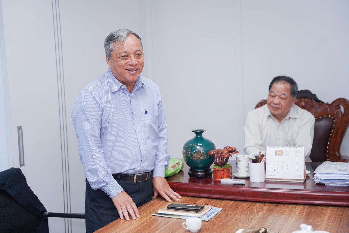 Tiến sĩ Đỗ Việt Hà được bổ nhiệm Phó Chủ tịch Hiệp hội Nông nghiệp Hữu cơ Việt Nam