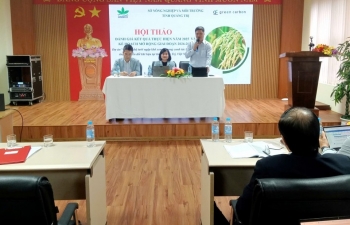 Phát triển công nghệ tưới ngập khô xen kẽ trong canh tác lúa thích ứng với biến đổi khí hậu