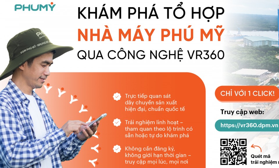 pvfcco phu my ra mat nen tang tham quan to hop nha may phu my truc tuyen bang cong nghe vr360