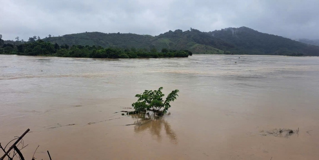 Lâm Đồng: Mưa lớn gây ra lũ, làm thiệt hại 180ha cây trồng tại xã Đông Giang