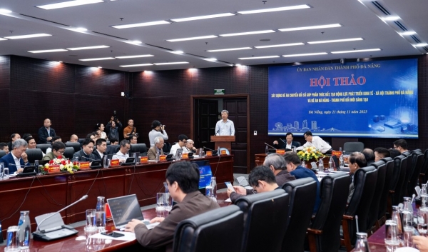 Đà Nẵng xây dựng Đề án Chuyển đổi số và thành phố đổi mới sáng tạo