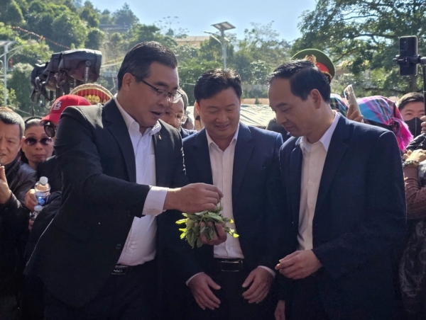 Khai mạc Lễ hội trà Shan Tuyết tỉnh Lào Cai