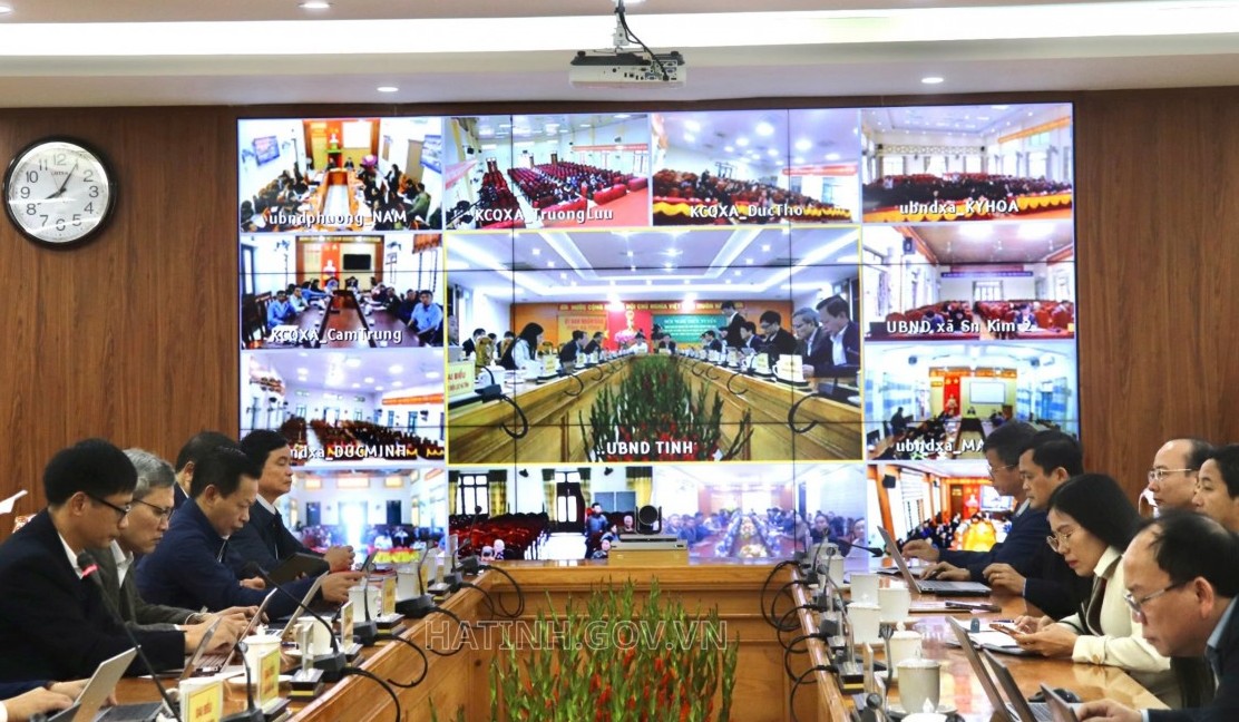 Hà Tĩnh tổ chức hội nghị triển khai kế hoạch sản xuất nông nghiệp năm 2026