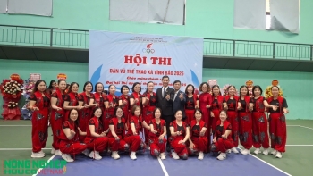 Khai mạc Đại hội Thể dục Thể thao xã Vĩnh Bảo (Hải Phòng) lần I