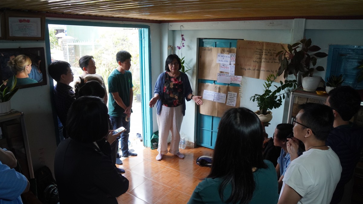 Canh tác cà phê trong nông lâm kết hợp: Sự trải nghiệm 