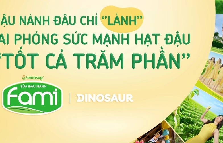 fami green soy hanh trinh kien tao thuc uong lanh manh tu hat dau nanh