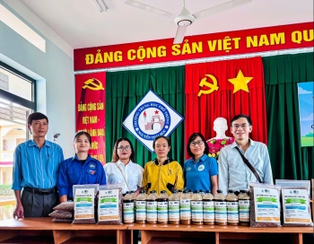 ho tro cac truong thpt che pham vi sinh xu ly rac huu co sau lu
