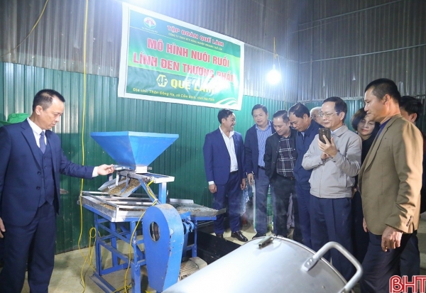 Khảo sát chuỗi mô hình tuần hoàn của Tập đoàn Quế Lâm tại Hà Tĩnh