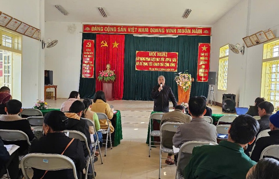 Quỹ Bảo vệ và Phát triển rừng Sơn La: Minh bạch để cùng nhau phát triển