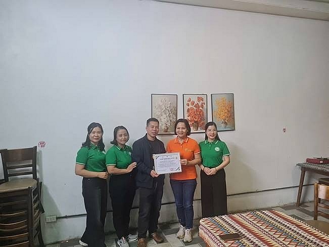 TRAO CHỨNG NHẬN HỮU CƠ PGS CHO CÁC HỢP TÁC XÃ Ở TỈNH PHÚ THỌ VÀ SƠN LA