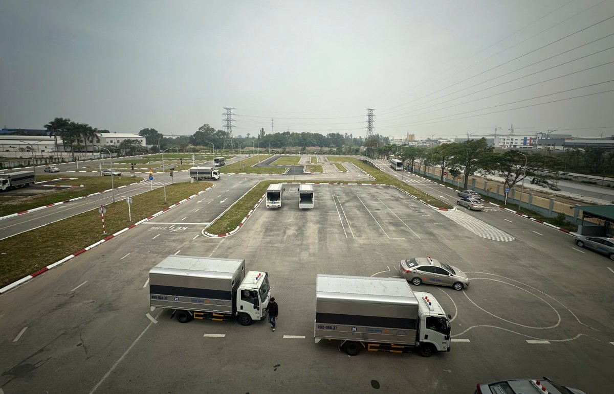 Trường Trung cấp Thuận Thành (Bắc Ninh) tăng cường đào tạo lái xe chuyên nghiệp, chất lượng, an toàn