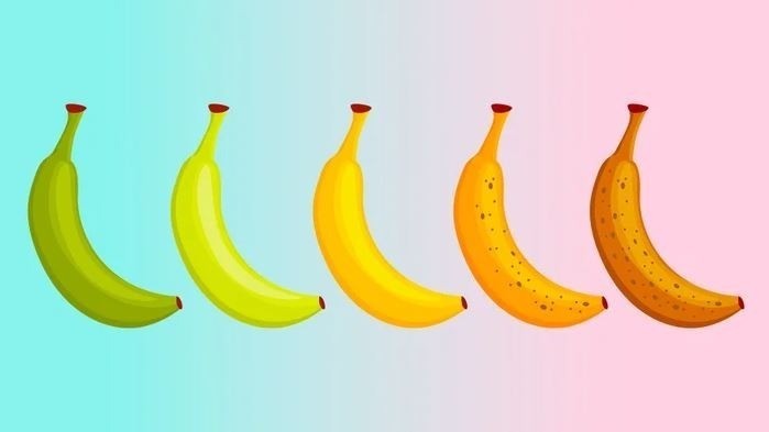 Dinh dưỡng của chuối thay đổi như thế nào khi độ chín của nó thay đổi?