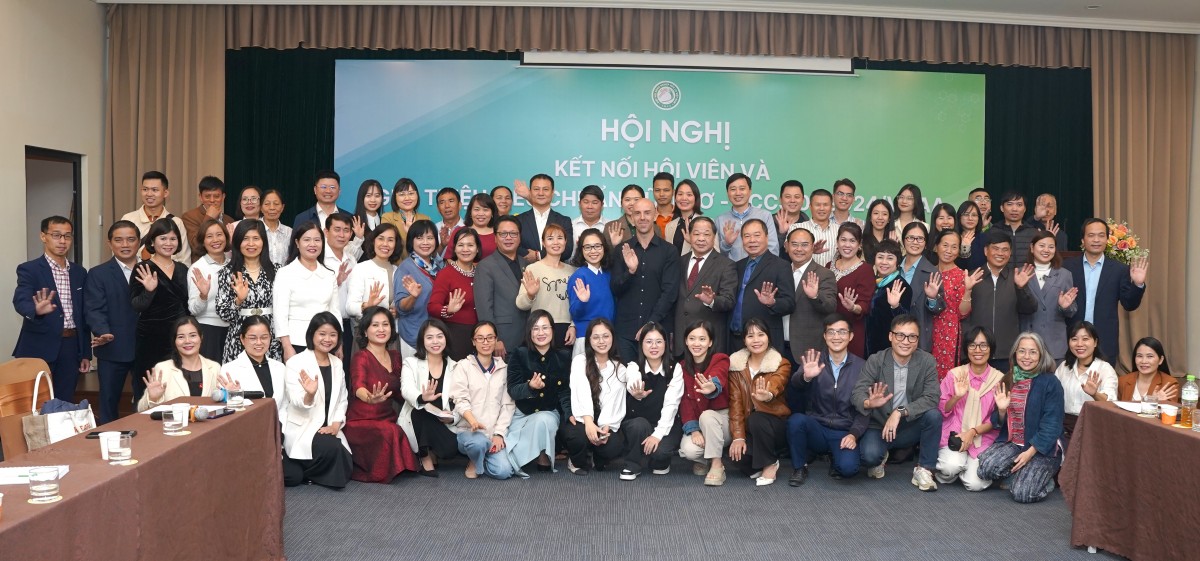 VOAA sắp tổ chức kết nối hội viên phía Nam và hội chợ “Tuần hàng hữu cơ 2026”