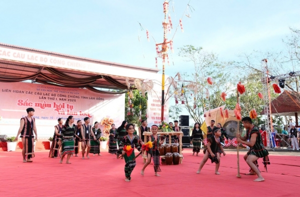 Liên hoan các câu lạc bộ cồng chiêng tỉnh Lâm Đồng lần thứ I năm 2025