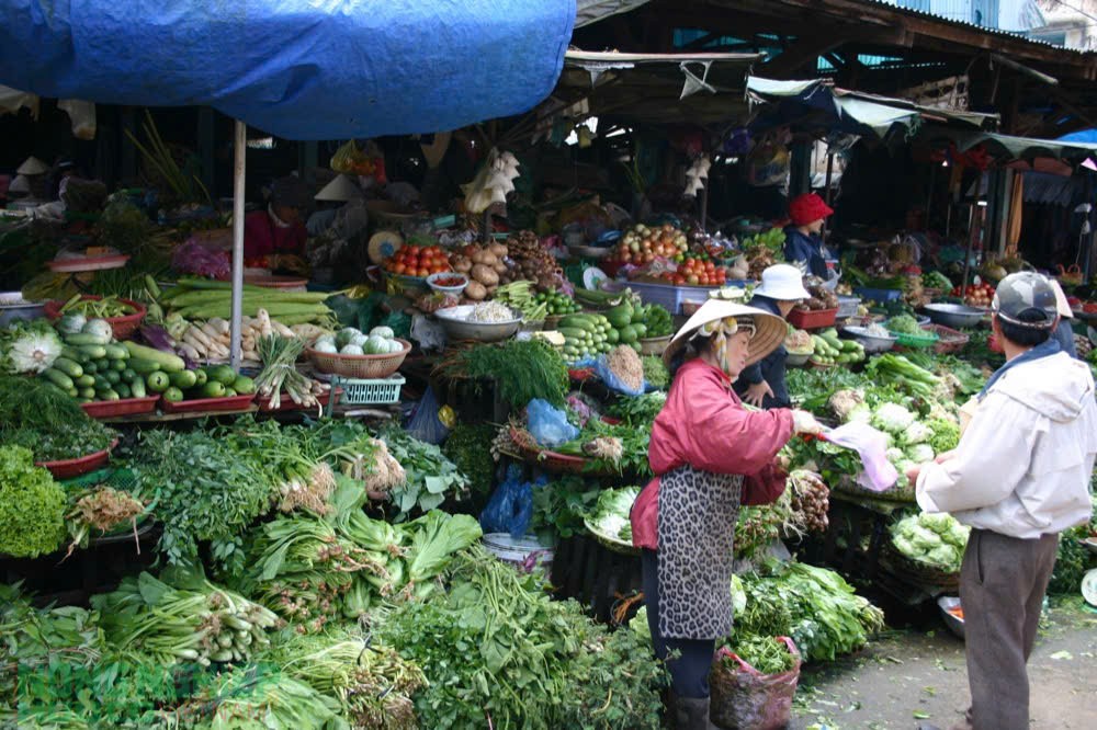 Thị trường nông sản Hải Phòng: Khi 