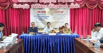 Hội nghị tổng kết hỗ trợ phát triển sản xuất nông nghiệp tại cụm bản Chiêng Túp