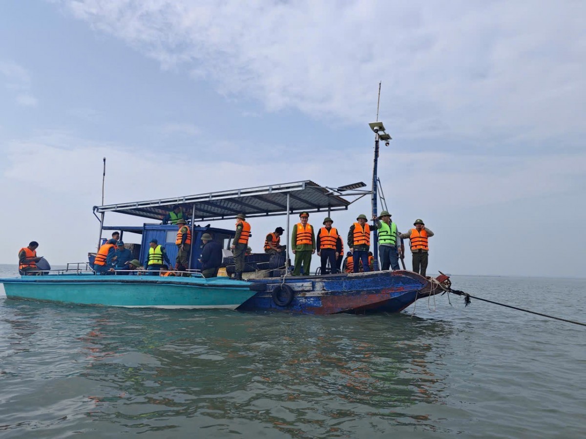 Quảng Ninh: Tăng cường kiểm tra, xử lý vi phạm pháp luật trong lĩnh vực bảo vệ động vật hoang dã và nguồn thủy sản