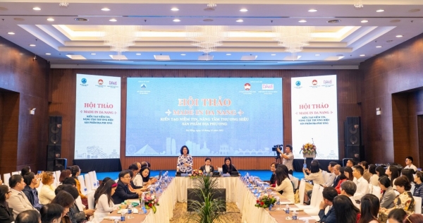 “Made in Da Nang” - Kiến tạo niềm tin, nâng tầm thương hiệu sản phẩm địa phương