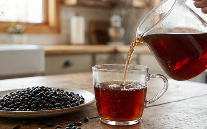 Tại sao uống nước đậu đen rang lại tốt hơn nước đậu đen chưa rang?