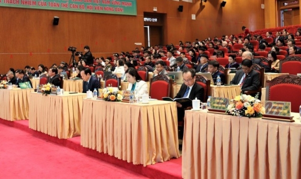 Đại hội đại biểu Hội Nông dân tỉnh Cao Bằng lần thứ X, nhiệm kỳ 2025 - 2030