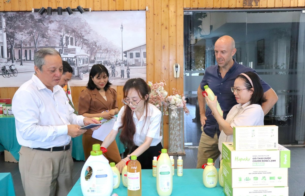 Tăng liên kết hội viên, lan tỏa Tiêu chuẩn VOAA trong “Gia đình Tiêu chuẩn IFOAM”