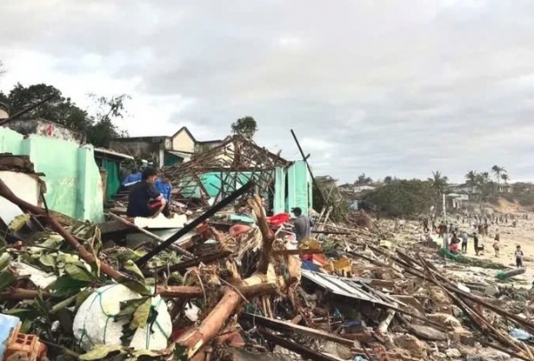 Hoa Kỳ hỗ trợ 4,27 tỷ đồng giúp người dân tỉnh Gia Lai khắc phục hậu quả thiên tai