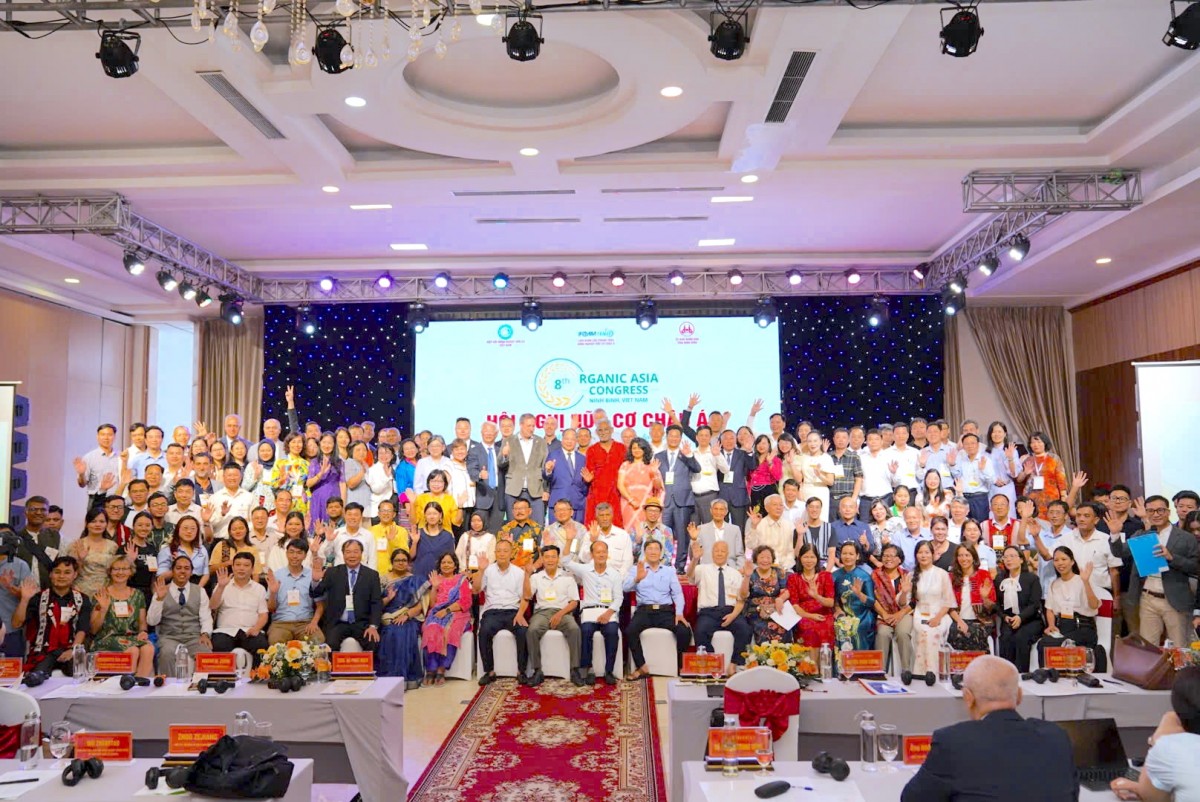 Những dấu ấn của Nông nghiệp hữu cơ Việt Nam năm 2025