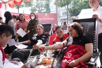 Ngày hội Hiến máu tình nguyện “Trái tim miền Non nước” năm 2025