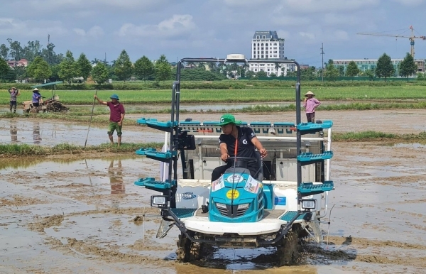 Ứng dụng công nghệ cao trong nông nghiệp - trụ cột cho tăng trưởng bền vững