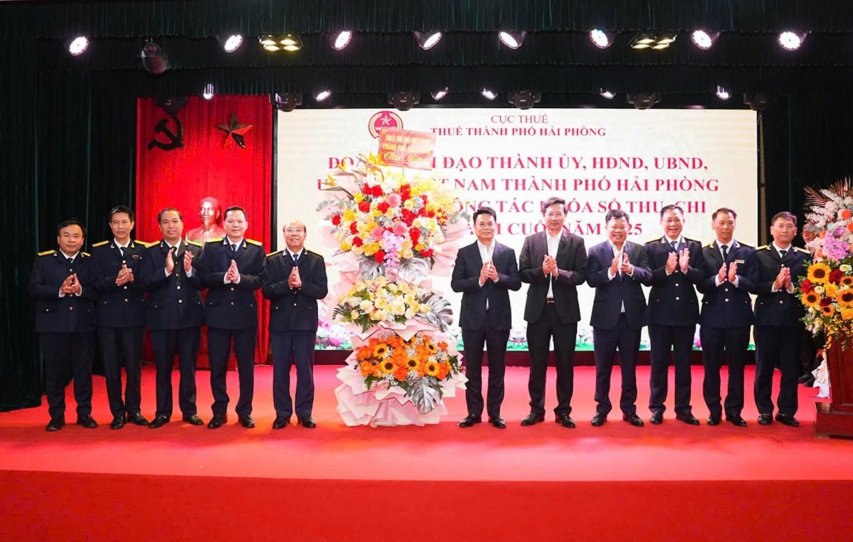 Hải Phòng thu ngân sách nội địa đứng thứ 3 toàn quốc năm 2025