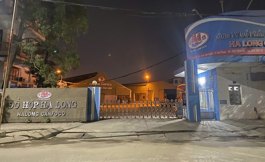 Vụ 130 tấn thịt heo bệnh: Bắt khẩn cấp Tổng Giám đốc Công ty CP đồ hộp Hạ Long