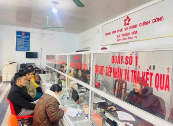 Tuyên Quang: Những chuyển biến tích cực trong công tác cải cách hành chính tại xã Thuận Hòa