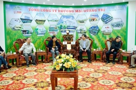 Sepon Group làm việc với Quỹ Hỗ trợ Sáng tạo Kỹ thuật Việt Nam