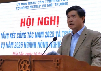 Đắk Lắk: Ngành nông nghiệp phấn đấu tăng trưởng đạt 5,86% trong năm 2026