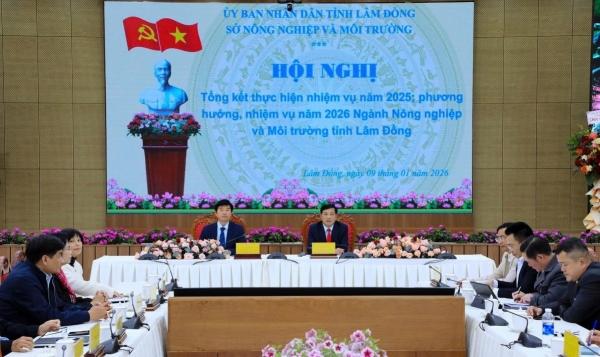 Ngành Nông nghiệp và Môi trường Lâm Đồng: Giữ vững tăng trưởng, hướng tới phát triển bền vững