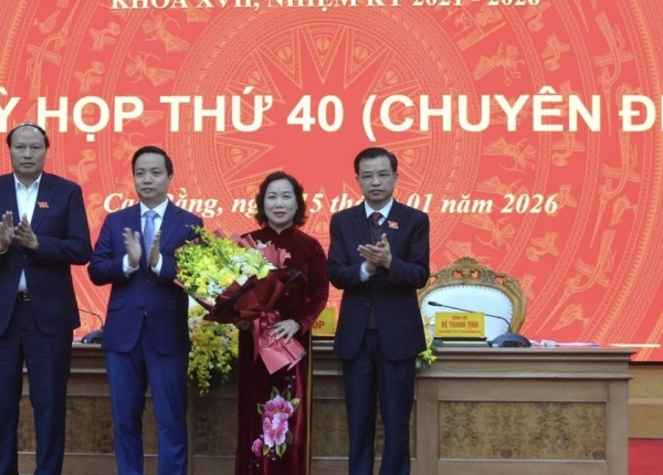 Cao Bằng: Có tân Phó Chủ tịch UBND tỉnh nhiệm kỳ 2021 - 2026