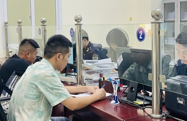 Chi cục Hải quan khu vực XVI thu ngân sách nhà nước hơn 2.570 tỷ đồng