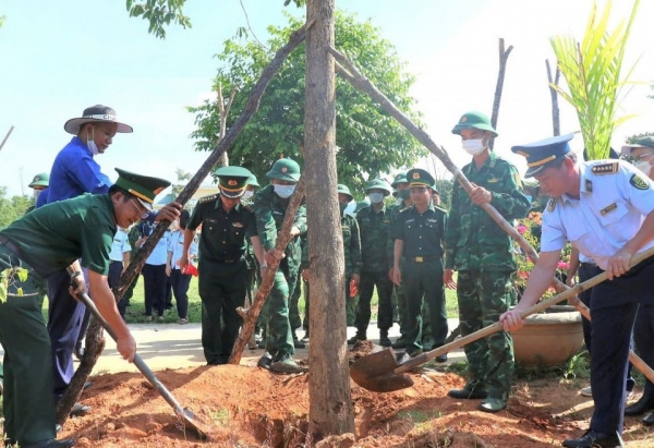 Đắk Lắk phát động phong trào “Tết trồng cây đời đời nhớ ơn Bác Hồ”