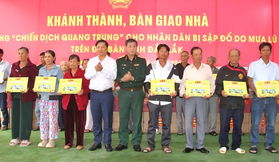 Đắk Lắk: Chiến dịch Quang Trung – Khi ý Đảng hòa chung vào lòng dân