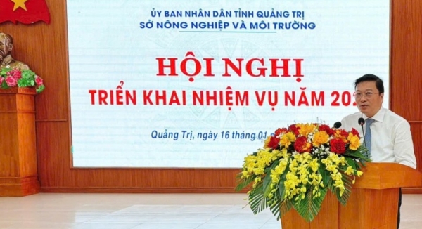 Quảng Trị: Sở Nông nghiệp và Môi trường tổ chức hội nghị tổng kết công tác năm 2025