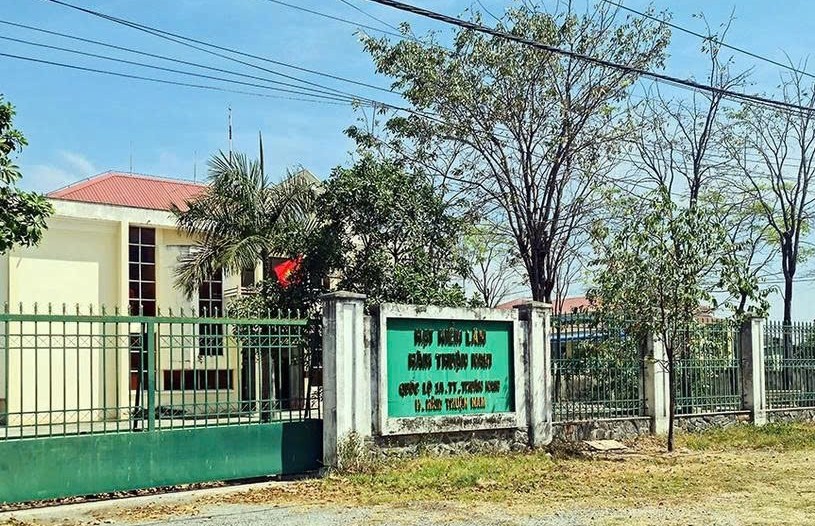 Yêu cầu Hạt trưởng Hạt Kiểm lâm Hàm Thuận Nam nghiêm túc thực hiện chỉ đạo của Sở Nông nghiệp và Môi trường